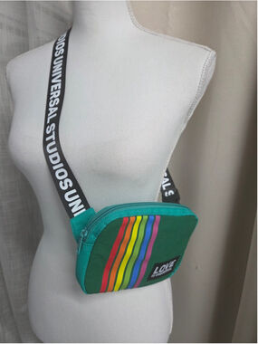 Universal Studios Love Is Universal Rainbow Waist Bag Pride 2025